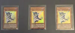 Yugioh Japanese Dark Magician Girl Ultra Rare YAP1-JP006 Anniversary Pack x3 - Image 1