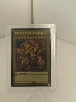 The Winged Dragon of Ra LC01-EN003 Yu-Gi-Oh Legendary Collection Limited Edition - Image 1