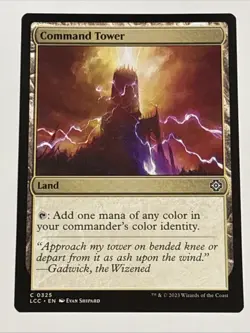 MTG Commander: The Lost Caverns of Ixalan Command Tower 0325 NM - Image 1