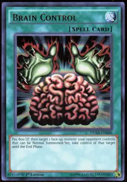 Brain Control DUSA-EN046 Ultra Rare Duelist Saga Yu-Gi-Oh Near Mint - Image 1