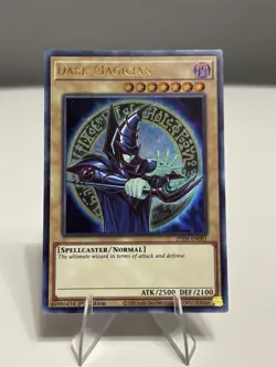 Dark Magician 25TH-EN001 Battle of Chaos 1st Edition - Image 1