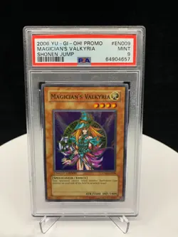 2006 Yu-Gi-Oh! Magician's Valkyria Limited Edition JUMP-EN009 [PSA 9] - Image 1