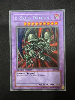 Yu-Gi-Oh! YGO B. Skull Dragon Secret Rare Holo BPT-006 Limited Edition LP - Image 1