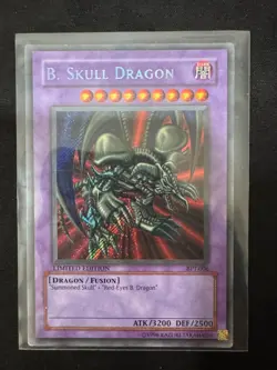 Yu-Gi-Oh! YGO B. Skull Dragon Secret Rare Holo BPT-006 Limited Edition LP - Image 3