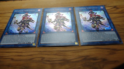 x3 Yugioh Summon Sorceress Super Rare SOFU-ENSE2 Slight Play (rev pictures) - Image 2