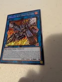 Rescue-ACE Arbitrator - BPRO-EN051 - Secret Rare YuGiOh - Image 1