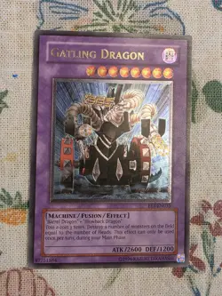 Yu-Gi-Oh! Gatling Dragon FET-EN035 Ultra Rare Unlimited EN - Image 1