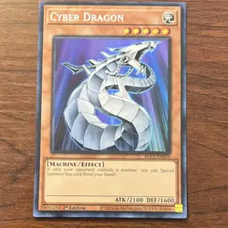 🔥Cyber Dragon BLC1-EN020 1st Edition Platinum Ultra Rare YuGiOh!🔥 - Image 2