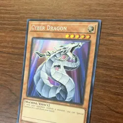🔥Cyber Dragon BLC1-EN020 1st Edition Platinum Ultra Rare YuGiOh!🔥 - Image 4