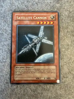Satellite Cannon TU01-EN007 Turbo Pack Booster One Pack Unlimited - NM - Image 1