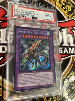 YuGiOh DRAGON KNIGHT DRACO-EQUISTE #CT07-EN003🔥PSA 10🔥LIMITED-2010 SECRET RARE - Image 5