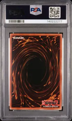 2003 Yu-Gi-Oh! Red-Eyes B. Dragon Shonen Jump JMP Ultra Rare PSA 8 - Image 2