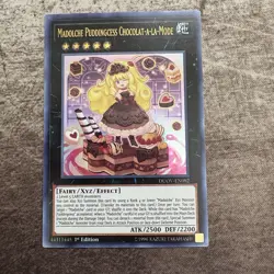 Madolche Puddingcess Chocolat-a-la-Mode - DUOV-EN082 - Ultra 1st Ed Yugioh - NM - Image 1