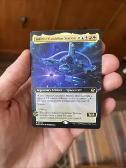 Infinite Guideline Station Extended Art Regular - Edge Of Eternities MTG-NM - Image 1