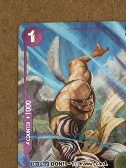 Ohm OP15-061 Rare ALT ART English One Piece Card Adventure On Kami’s Island - Image 3