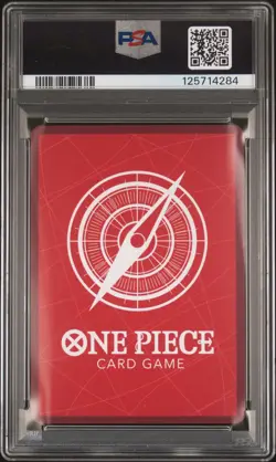 2025 ONE PIECE PROMOS DODGERS X ONE PIECE NIGHT #010 MONKEY D. LUFFY PSA 10 - Image 2