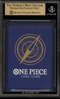 One Piece CCG Monkey.D.Luffy Awakening/New Era Alt Art SEC OP05-119 BGS 9.5 - Image 2