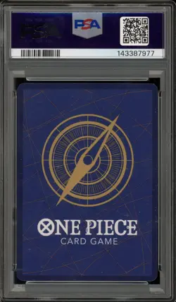 One Piece CCG Nami Treasure Rare ST01-007 PSA 10 Gem Mint - Image 2