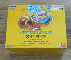 One Piece OP15/EB04 Adventure on KAMI’S Island Booster Box ENGLISH Sealed - Image 1