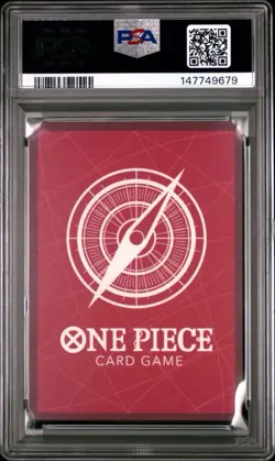 2025 ONE PIECE OP13-CARRYING ON HIS WILL #002 PORTGAS D. ACE PSA 10 - Image 2