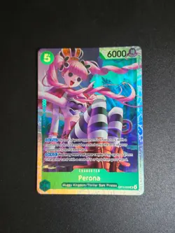 Perona SR The Azure Sea's Seven OP14-033 NM One Piece - Image 1