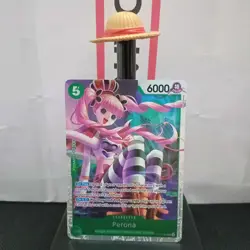 One Piece TCG OP14-033 Perona OP14 The Azure Sea's Seven mint+ ENGLISH - Image 1