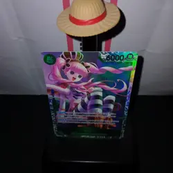 One Piece TCG OP14-033 Perona OP14 The Azure Sea's Seven mint+ ENGLISH - Image 2
