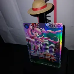 One Piece TCG OP14-033 Perona OP14 The Azure Sea's Seven mint+ ENGLISH - Image 3