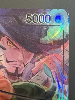 2025 ONE PIECE JPN OP12-LEGACY OF THE MASTER ALTERNATE ART RORONOA ZORO - Image 5