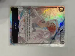 One Piece TCG Nami OP15-086 Alt Art Foil – Adventure on Kami’s Island- NM-Mint - Image 1