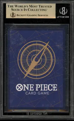 One Piece CCG Edward.Newgate Paramount War SR PAR OP02-004 BGS 9.5 - Image 2