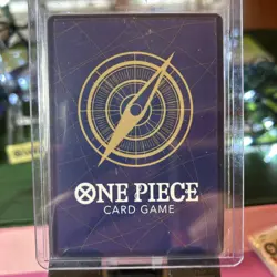 Namco Jewelry Bonney Super Rare Foil OP07-026 One Piece 500 Years 6000 Power - Image 2