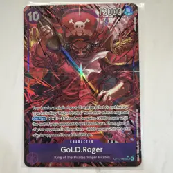 Gol.D.Roger OP13-064 - One Piece CCG - Carrying On His Will - Alt Art NM - Image 1