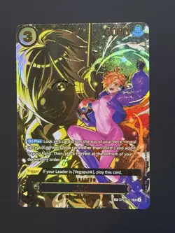 One Piece OP07 111 Lilith OP13 Special SP Parallel ENG Alternate Alt Art - Image 1