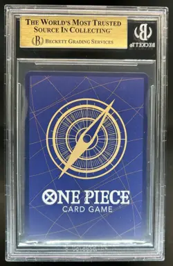2026 One Piece Azure Seas Seven Roronoa Zoro Special Alt Art #PRB01-006 BGS 10 - Image 2