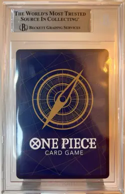 2025 ONE PIECE JP NICO ROBIN PROMO P-111 BGS 9 MINT - Image 2