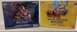 One Piece Azure Sea's Seven Booster Box OP 14 Adventure on Kami's Island OP 15 - Image 1
