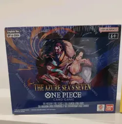 One Piece Azure Sea's Seven Booster Box OP 14 Adventure on Kami's Island OP 15 - Image 2