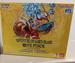 One Piece Azure Sea's Seven Booster Box OP 14 Adventure on Kami's Island OP 15 - Image 3