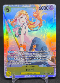 One Piece Heroine’s Edition Extra Booster Nami EB03-053 SR English - Image 1