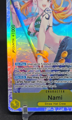 One Piece Heroine’s Edition Extra Booster Nami EB03-053 SR English - Image 2