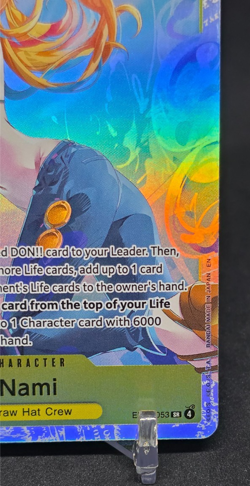 One Piece Heroine’s Edition Extra Booster Nami EB03-053 SR English - Image 3