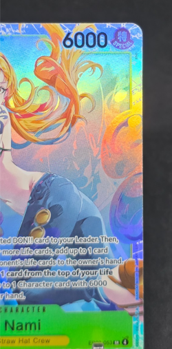 One Piece Heroine’s Edition Extra Booster Nami EB03-053 SR English - Image 4