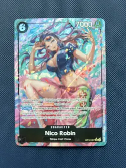 Nico Robin (Alternate Art) OP12-087 Foil - One Piece Legacy of the Master - Image 1