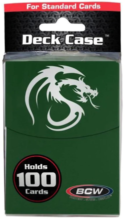 Large White Deck Case | MTG Commander Deck Case Holds 100 Sleeved Cards | Durabl - Image 2