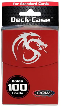 Large White Deck Case | MTG Commander Deck Case Holds 100 Sleeved Cards | Durabl - Image 3