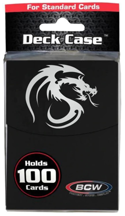 Large White Deck Case | MTG Commander Deck Case Holds 100 Sleeved Cards | Durabl - Image 4