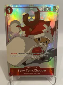 One Piece Tony Tony Chopper ST01-006 Promo Foil Gift Collection 2023 - Image 1