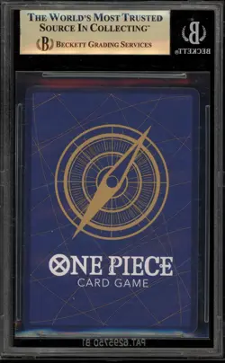 One Piece CCG Kuzan Championship 2023 Promo OP02-096 BGS 9.5 - Image 2