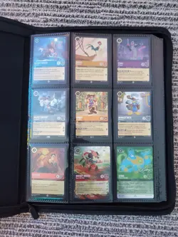 Disney Lorcana 81 PROMO LOT Sets 1-8 D23 Championship First Chapter Foil TCG - Image 1